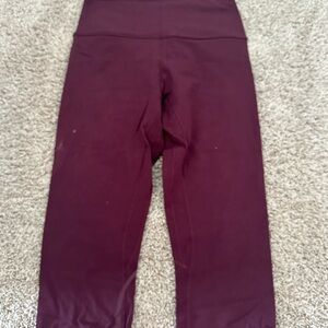 Lululemon Athletica Deep Purple Leggings